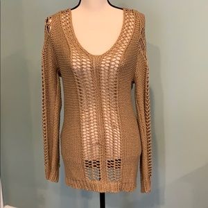 Crochet Knit Sweater
